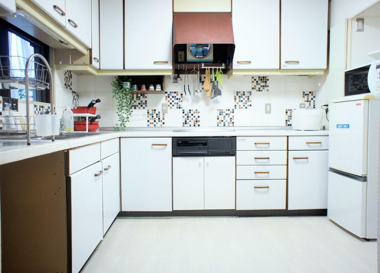 Guesthouse Onigiri Kyoto Bagian luar foto