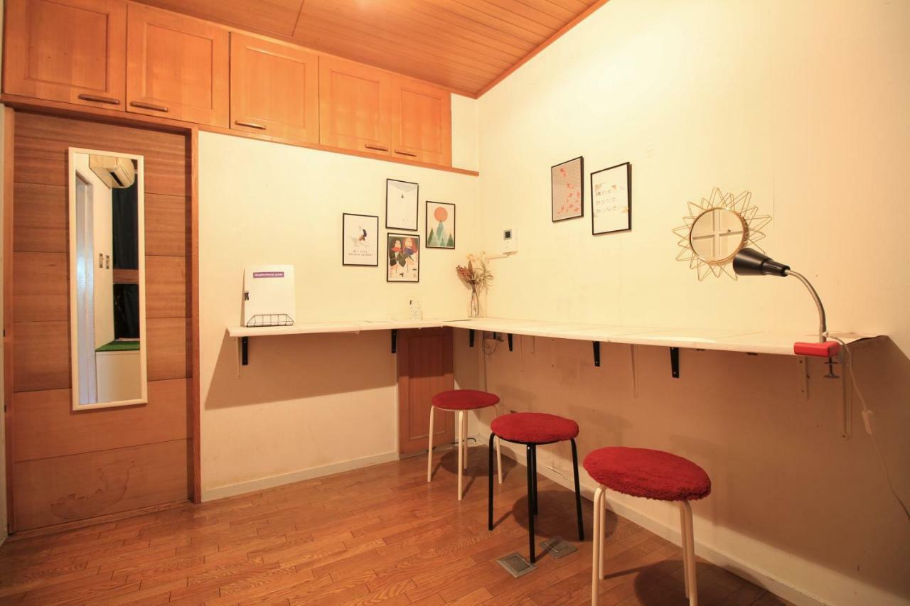 Guesthouse Onigiri Kyoto Bagian luar foto