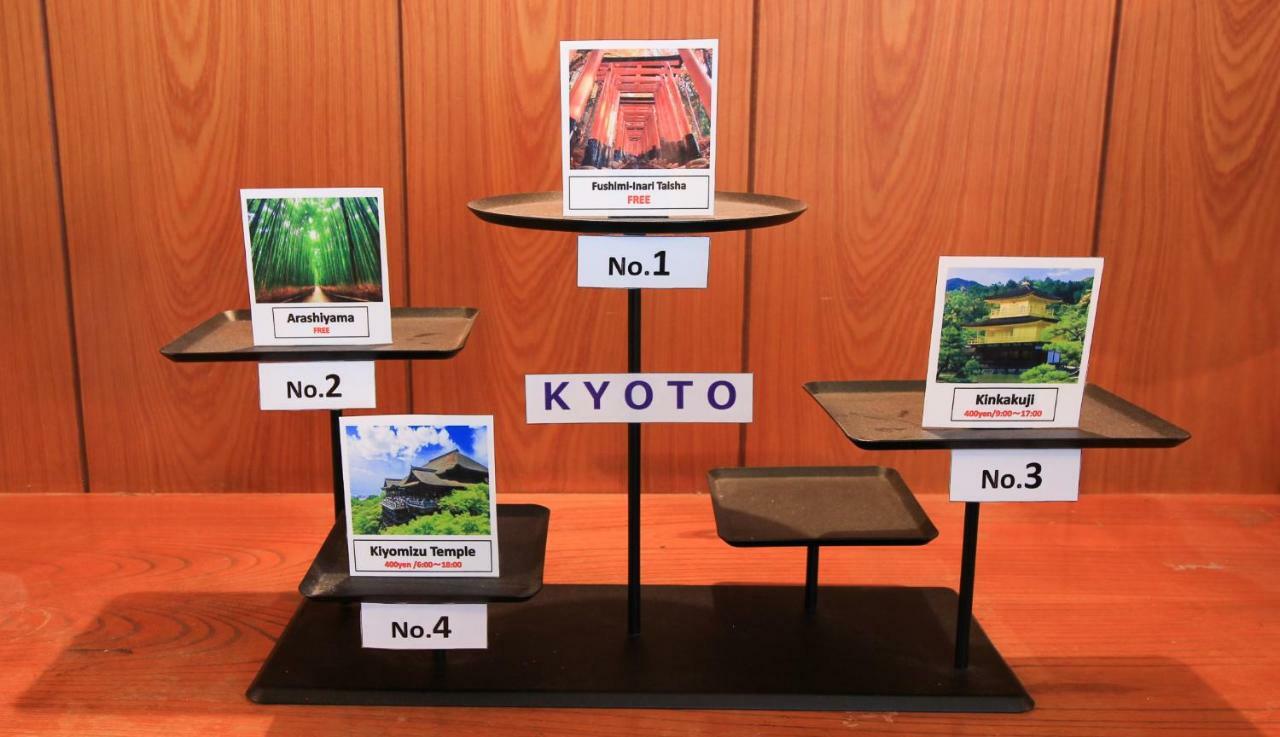 Guesthouse Onigiri Kyoto Bagian luar foto
