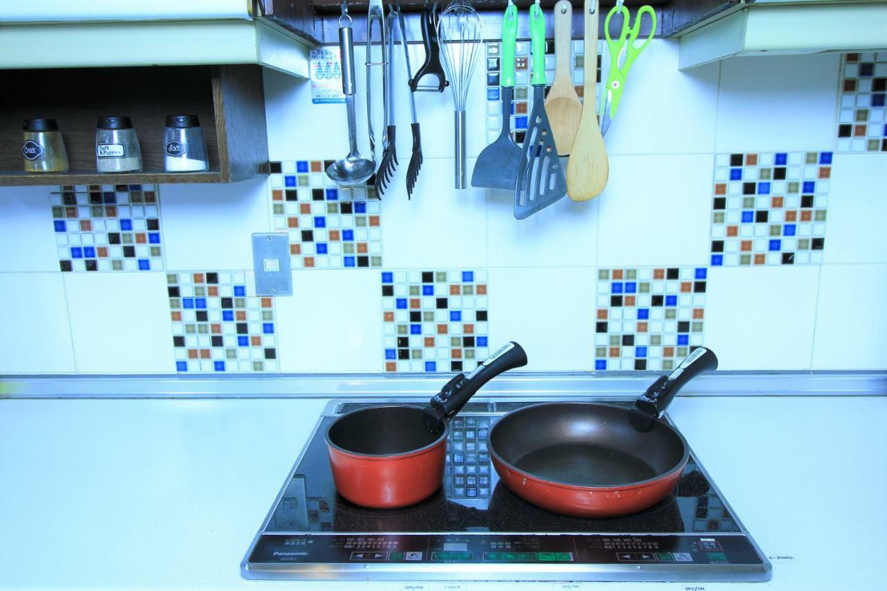 Guesthouse Onigiri Kyoto Bagian luar foto