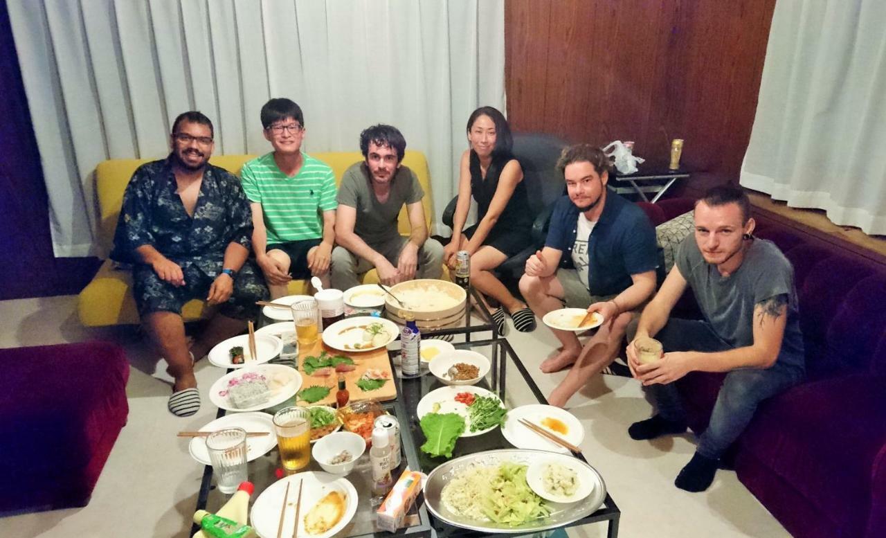 Guesthouse Onigiri Kyoto Bagian luar foto