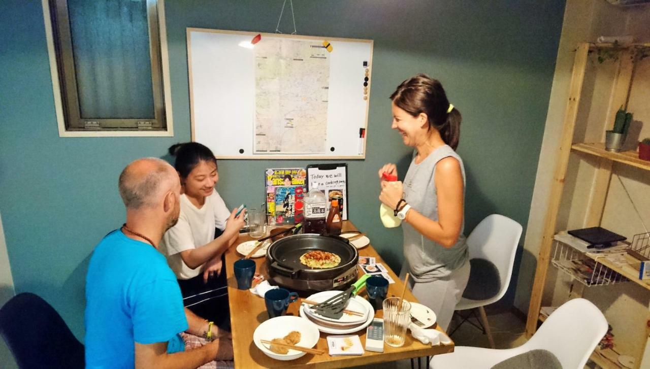 Guesthouse Onigiri Kyoto Bagian luar foto