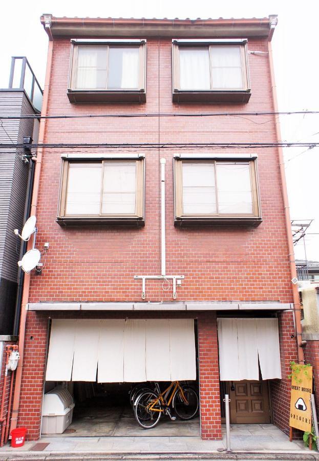 Guesthouse Onigiri Kyoto Bagian luar foto