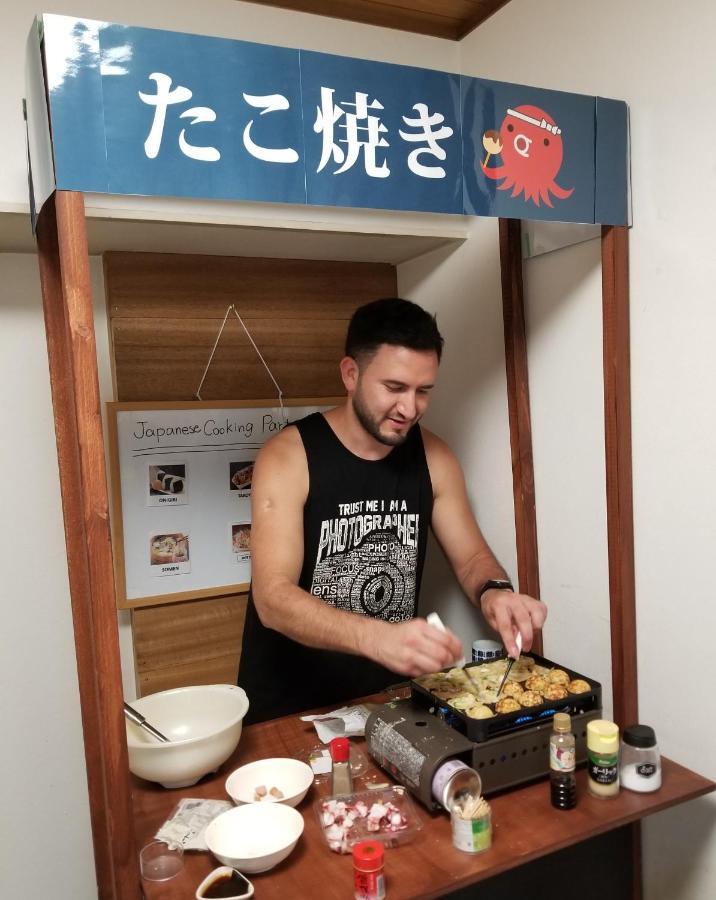 Guesthouse Onigiri Kyoto Bagian luar foto